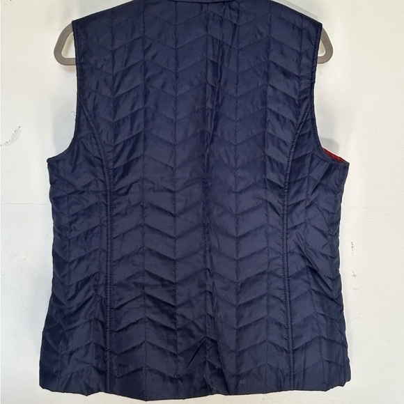 G.H. Bass & Co. Navy Quilted Vest - Picture 5 of 7